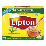 LIPTON DF TEA 72-S